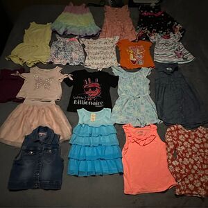 18pc Girls Clothing Bundle (Size: 4 & 5)